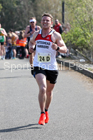 Senior mens 2019 Elswick Harirers Good Friday Road Relay, Newburn, Newcastle. Photo:  David T. Hewitson/Sports for All Pics